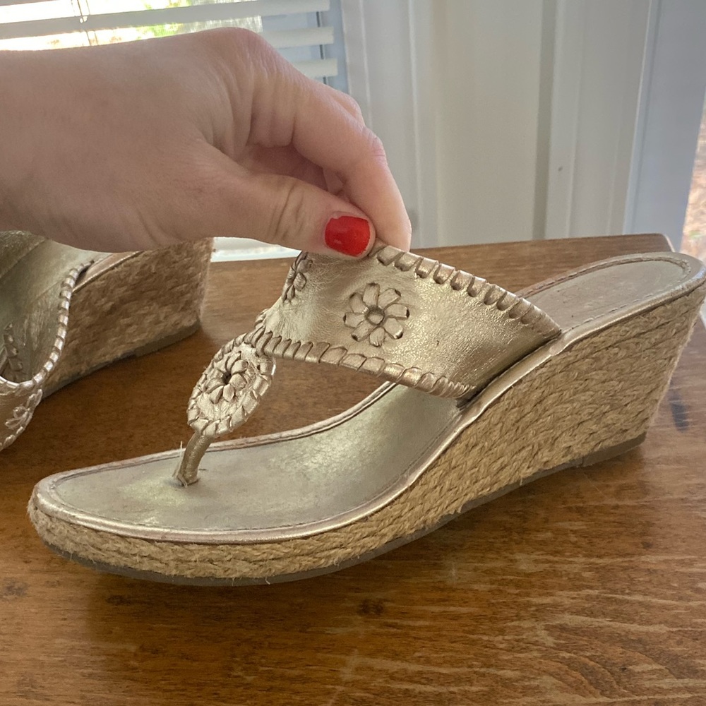 Jack Rogers wedges